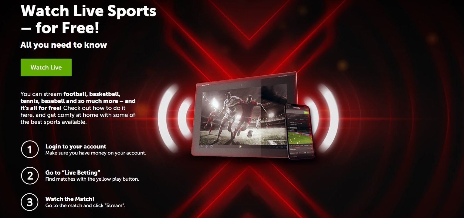betsafe-live-sportstream