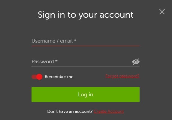 betsafe login