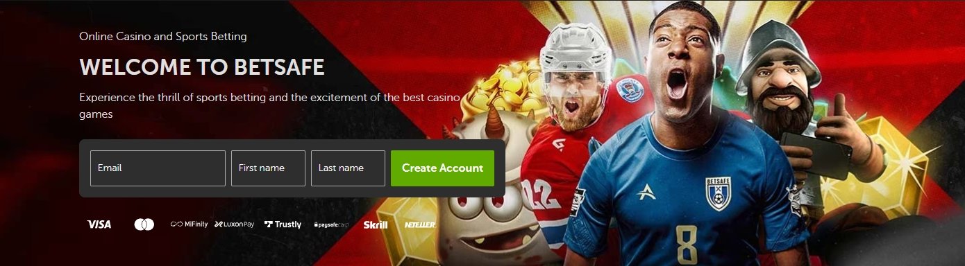 betsafe-registrering